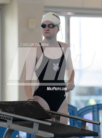 Thumbnail 3 in UIL 14-4A DISTRICT SWIM CHAMPIONSHIP photogallery.