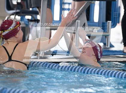 Thumbnail 3 in UIL 14-4A DISTRICT SWIM CHAMPIONSHIP photogallery.