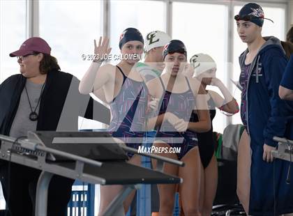 Thumbnail 2 in UIL 14-4A DISTRICT SWIM CHAMPIONSHIP photogallery.