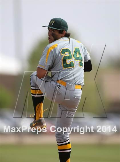 Thumbnail 1 in Canyon del Oro vs. Cathedral (Lancer Baseball Classic) photogallery.