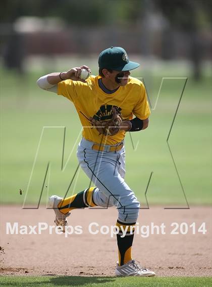 Thumbnail 1 in Canyon del Oro vs. Cathedral (Lancer Baseball Classic) photogallery.