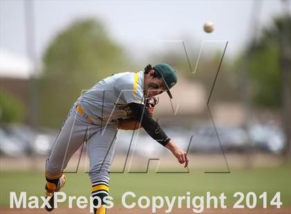 Thumbnail 1 in Canyon del Oro vs. Cathedral (Lancer Baseball Classic) photogallery.