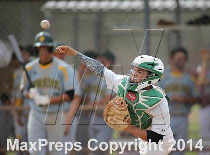 Thumbnail 1 in Canyon del Oro vs. Cathedral (Lancer Baseball Classic) photogallery.
