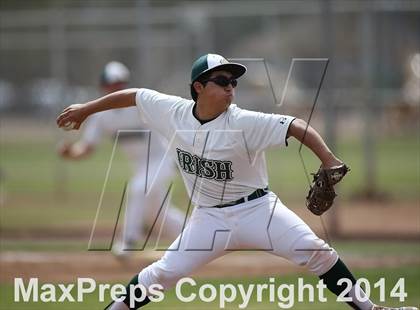 Thumbnail 2 in Canyon del Oro vs. Cathedral (Lancer Baseball Classic) photogallery.