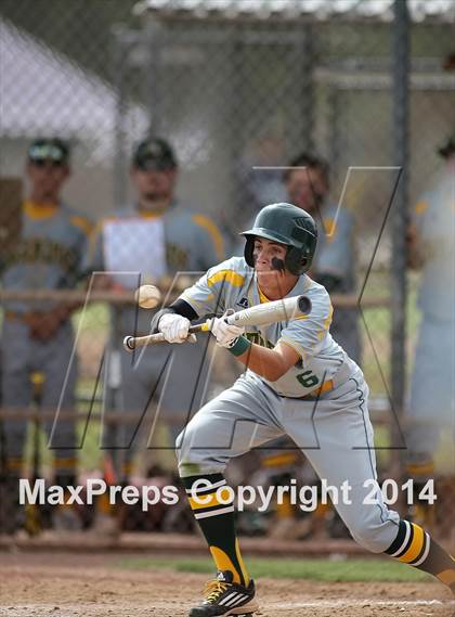 Thumbnail 3 in Canyon del Oro vs. Cathedral (Lancer Baseball Classic) photogallery.