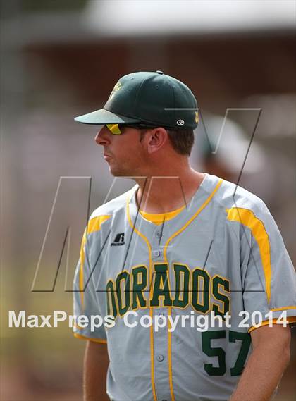Thumbnail 3 in Canyon del Oro vs. Cathedral (Lancer Baseball Classic) photogallery.