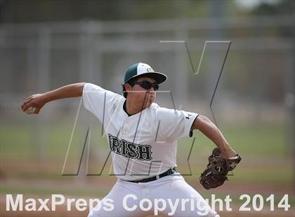 Thumbnail 3 in Canyon del Oro vs. Cathedral (Lancer Baseball Classic) photogallery.