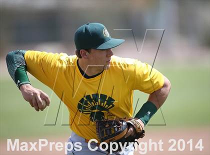 Thumbnail 1 in Canyon del Oro vs. Cathedral (Lancer Baseball Classic) photogallery.