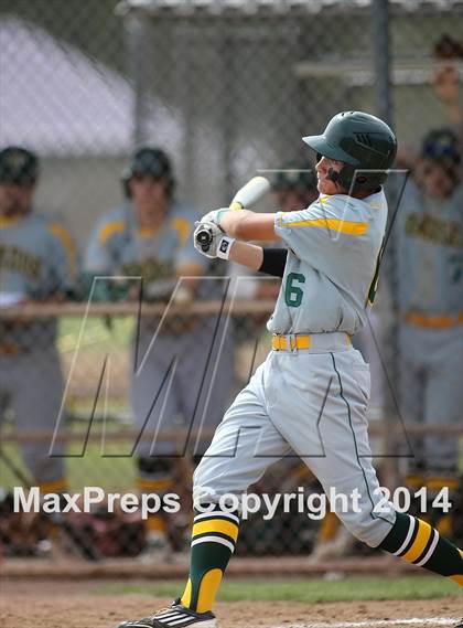 Thumbnail 3 in Canyon del Oro vs. Cathedral (Lancer Baseball Classic) photogallery.