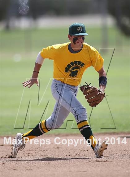 Thumbnail 3 in Canyon del Oro vs. Cathedral (Lancer Baseball Classic) photogallery.