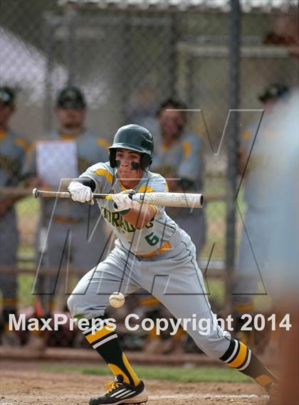 Thumbnail 1 in Canyon del Oro vs. Cathedral (Lancer Baseball Classic) photogallery.