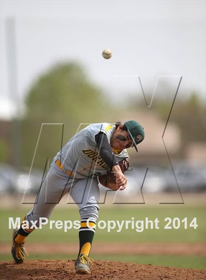 Thumbnail 2 in Canyon del Oro vs. Cathedral (Lancer Baseball Classic) photogallery.