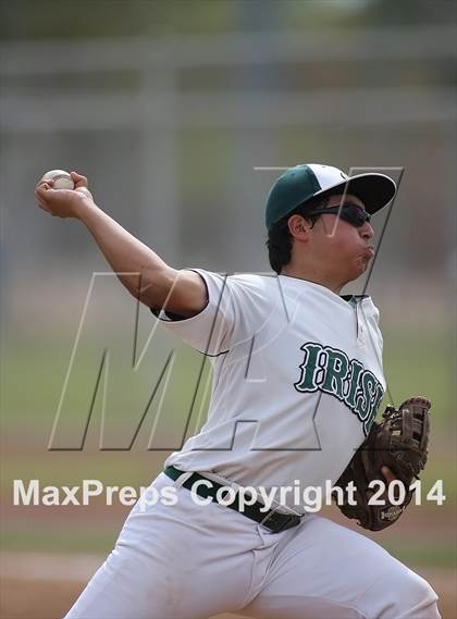 Thumbnail 2 in Canyon del Oro vs. Cathedral (Lancer Baseball Classic) photogallery.