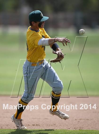 Thumbnail 3 in Canyon del Oro vs. Cathedral (Lancer Baseball Classic) photogallery.