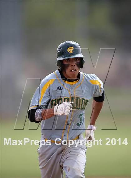 Thumbnail 2 in Canyon del Oro vs. Cathedral (Lancer Baseball Classic) photogallery.