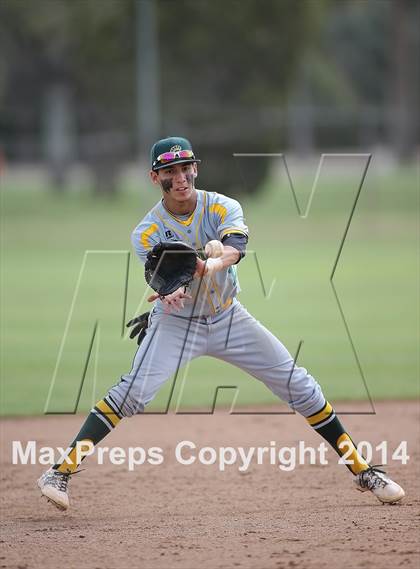 Thumbnail 3 in Canyon del Oro vs. Cathedral (Lancer Baseball Classic) photogallery.