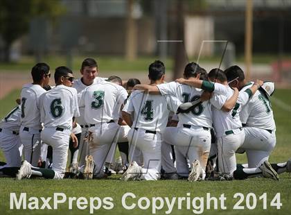 Thumbnail 1 in Canyon del Oro vs. Cathedral (Lancer Baseball Classic) photogallery.