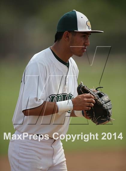 Thumbnail 3 in Canyon del Oro vs. Cathedral (Lancer Baseball Classic) photogallery.
