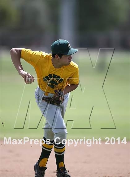 Thumbnail 2 in Canyon del Oro vs. Cathedral (Lancer Baseball Classic) photogallery.