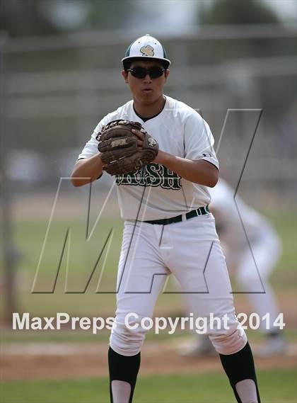 Thumbnail 3 in Canyon del Oro vs. Cathedral (Lancer Baseball Classic) photogallery.