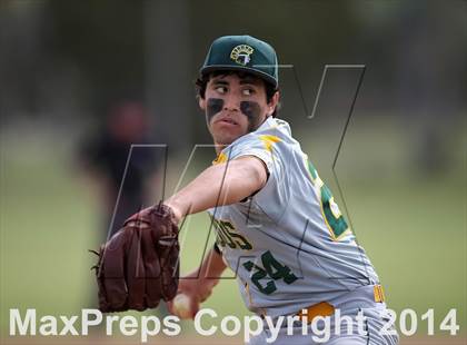 Thumbnail 2 in Canyon del Oro vs. Cathedral (Lancer Baseball Classic) photogallery.
