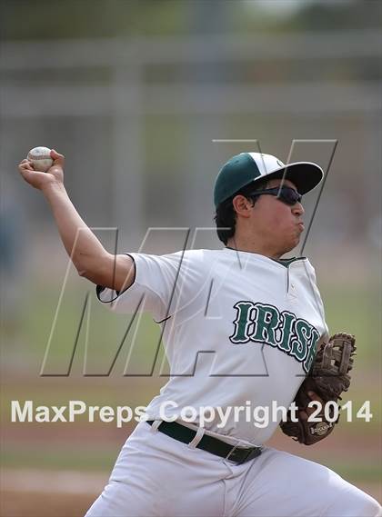 Thumbnail 3 in Canyon del Oro vs. Cathedral (Lancer Baseball Classic) photogallery.