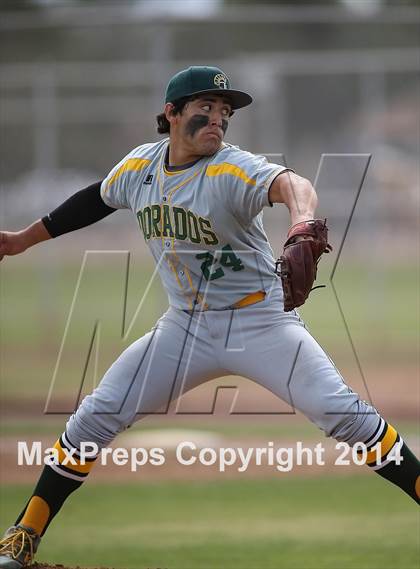 Thumbnail 2 in Canyon del Oro vs. Cathedral (Lancer Baseball Classic) photogallery.