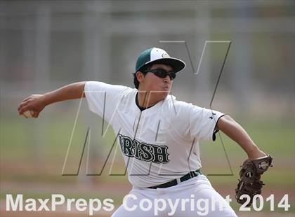 Thumbnail 1 in Canyon del Oro vs. Cathedral (Lancer Baseball Classic) photogallery.