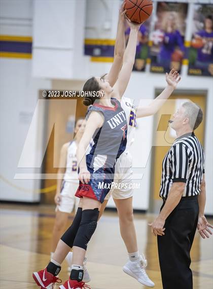 Thumbnail 2 in Clayton vs Unity (Clayton Holiday Classic) photogallery.