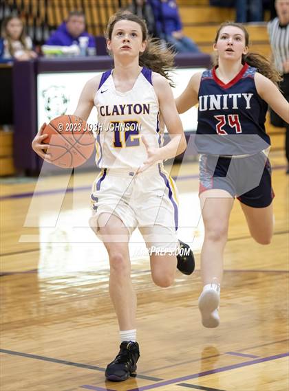 Thumbnail 2 in Clayton vs Unity (Clayton Holiday Classic) photogallery.