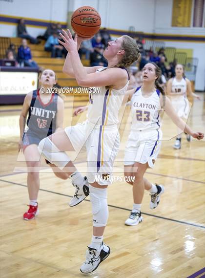 Thumbnail 2 in Clayton vs Unity (Clayton Holiday Classic) photogallery.