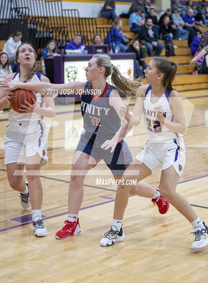 Thumbnail 3 in Clayton vs Unity (Clayton Holiday Classic) photogallery.