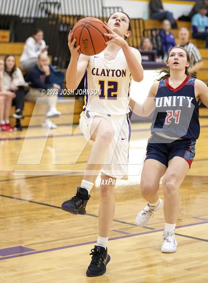 Thumbnail 2 in Clayton vs Unity (Clayton Holiday Classic) photogallery.