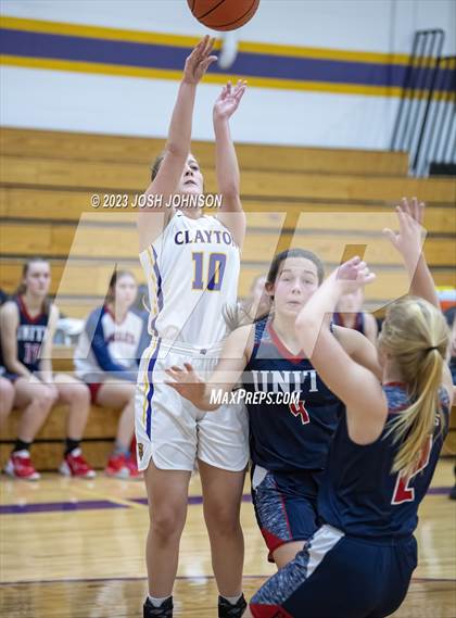Thumbnail 2 in Clayton vs Unity (Clayton Holiday Classic) photogallery.