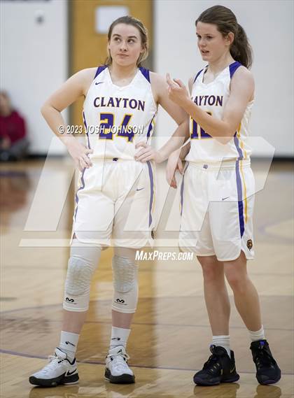 Thumbnail 3 in Clayton vs Unity (Clayton Holiday Classic) photogallery.
