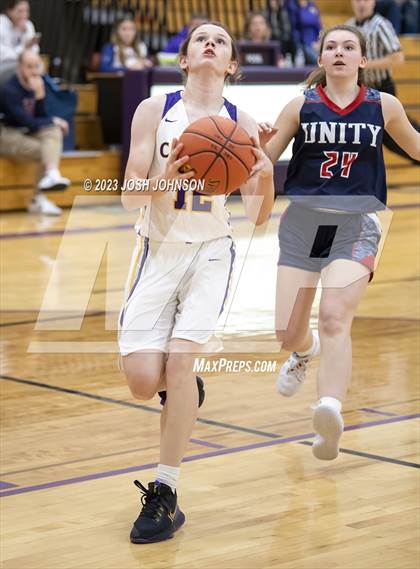 Thumbnail 1 in Clayton vs Unity (Clayton Holiday Classic) photogallery.