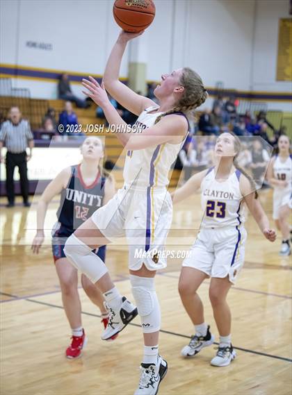 Thumbnail 3 in Clayton vs Unity (Clayton Holiday Classic) photogallery.