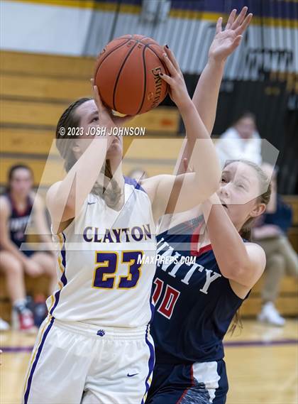 Thumbnail 3 in Clayton vs Unity (Clayton Holiday Classic) photogallery.