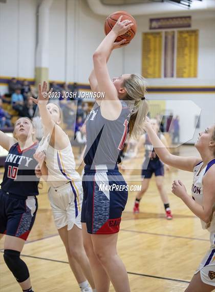 Thumbnail 2 in Clayton vs Unity (Clayton Holiday Classic) photogallery.