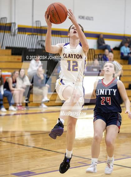 Thumbnail 3 in Clayton vs Unity (Clayton Holiday Classic) photogallery.