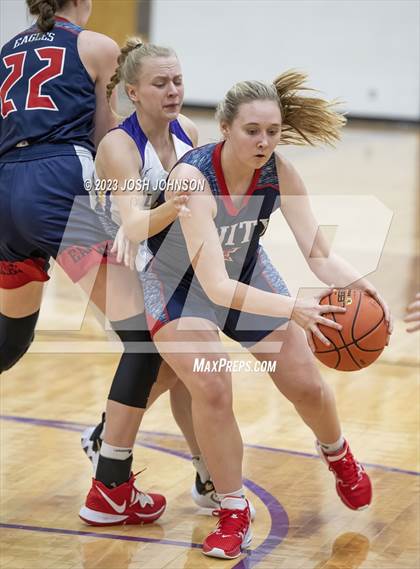 Thumbnail 2 in Clayton vs Unity (Clayton Holiday Classic) photogallery.
