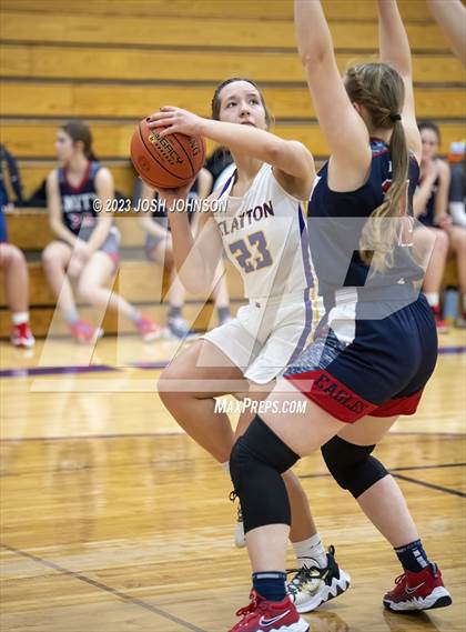 Thumbnail 3 in Clayton vs Unity (Clayton Holiday Classic) photogallery.