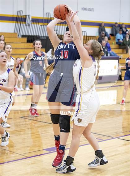 Thumbnail 3 in Clayton vs Unity (Clayton Holiday Classic) photogallery.