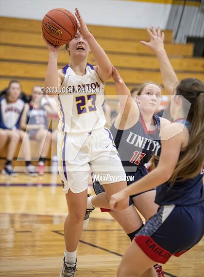 Thumbnail 2 in Clayton vs Unity (Clayton Holiday Classic) photogallery.