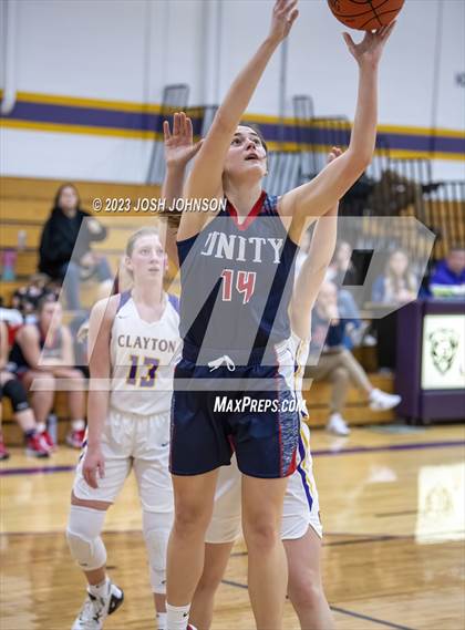 Thumbnail 2 in Clayton vs Unity (Clayton Holiday Classic) photogallery.
