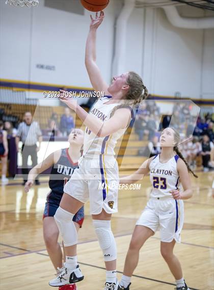 Thumbnail 1 in Clayton vs Unity (Clayton Holiday Classic) photogallery.