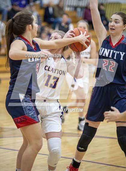 Thumbnail 3 in Clayton vs Unity (Clayton Holiday Classic) photogallery.