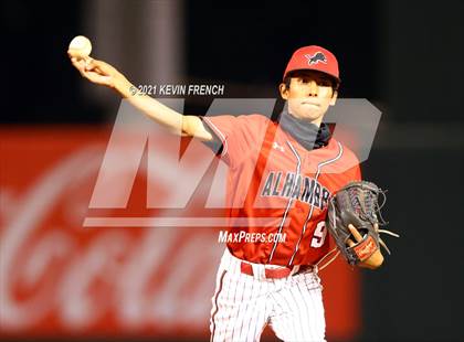 Thumbnail 3 in Liberty vs. Alhambra (AIA 6A Finals) photogallery.