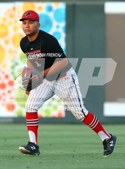 Thumbnail 2 in Liberty vs. Alhambra (AIA 6A Finals) photogallery.