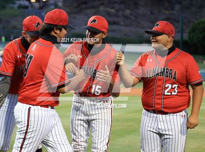 Thumbnail 3 in Liberty vs. Alhambra (AIA 6A Finals) photogallery.